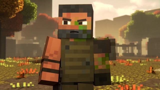 ZOMBIE APOCALYPSE: THE LAST STAND (Minecraft Animation) смотреть онлайн