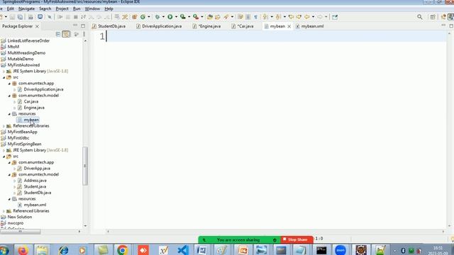 SpringBoot Episode 7 - (Autowired Dependency Injection ) смотреть онлайн