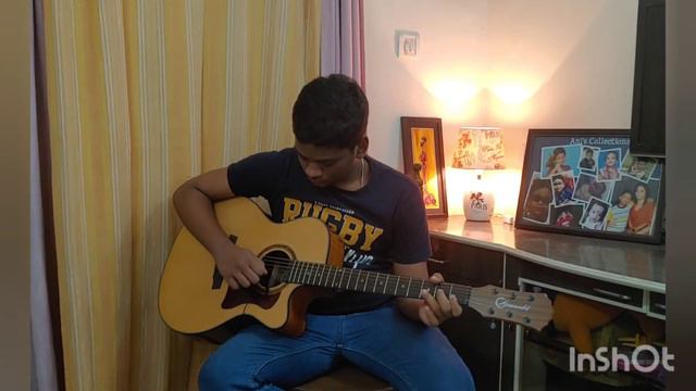 Putham Pudhu Kalai | Guitar KarthikRaj | Alaigal Oivathillai | Guitar Cover смотреть онлайн