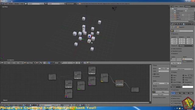 Object Info Node - Tutorial смотреть онлайн