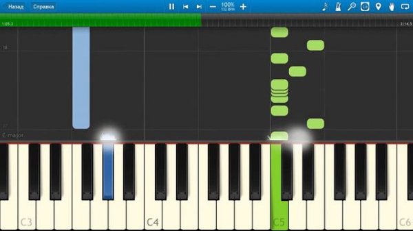 Drake - Fake Love [Piano Tutorial] Synthesia