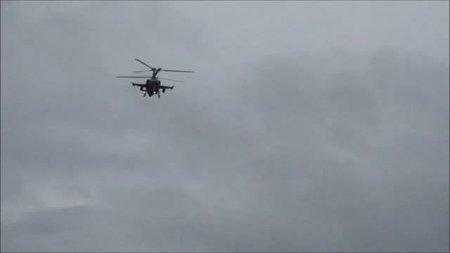 Ка 52 посадка | Ka-52 landing смотреть онлайн