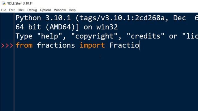 Fractions in Python - How to work with fractions in Python смотреть онлайн