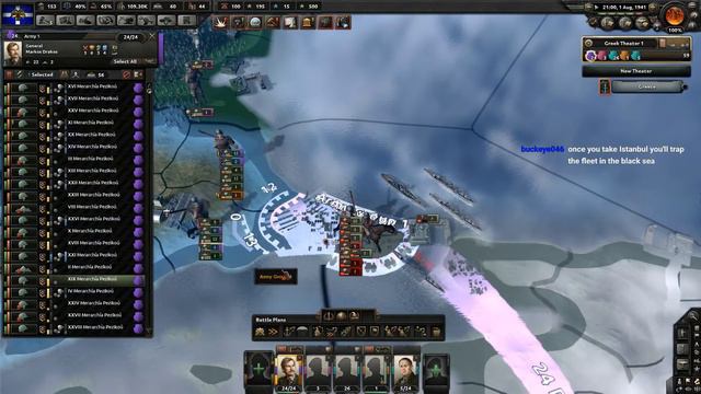 Let's Play Hearts of Iron IV - Greece: Part 12 The Battle For The Bosphorus смотреть онлайн