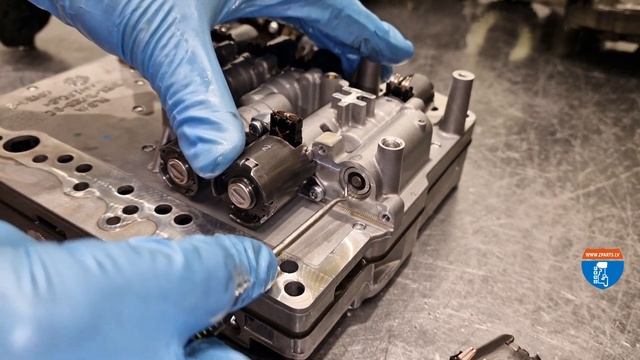 Ford S-Max 2010 Getrag 6DCT450 Powershift MPS6 разборка, дефектация, ремонт (www.zparts.lv) смотреть онлайн