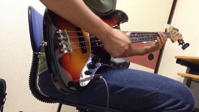 Fender JB Japan - teste смотреть онлайн
