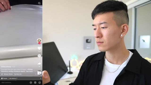 Rating TIKTOK Art Tips ? 10 смотреть онлайн