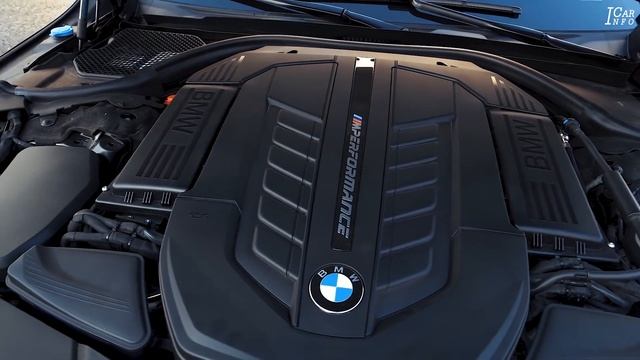 2020 BMW M760LI 6.6 V12 BiTurbo-Luxurious, Powerful And Fast