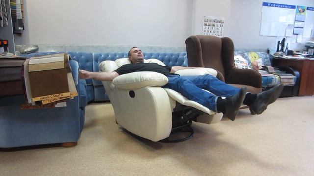 Механический реклайнер: кресло Вегас смотреть онлайн