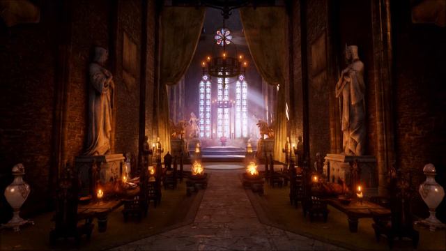 Dragon age inquisition - Main Theme смотреть онлайн