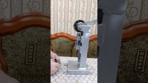 Пресс для изготовления полнотелых пуль для пневматики своими руками.