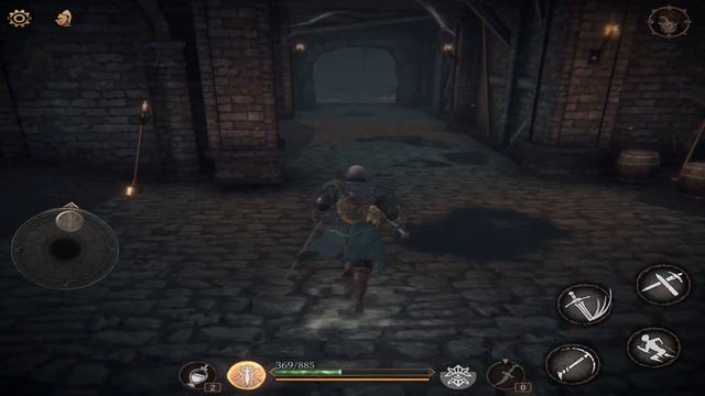 Pascal's Wager - Прохождение Игры #5▶️ НОВАЯ ЛОКАЦИЯ - АДАМИНА ▶️ Dark Souls подобная игра на ios смотреть онлайн