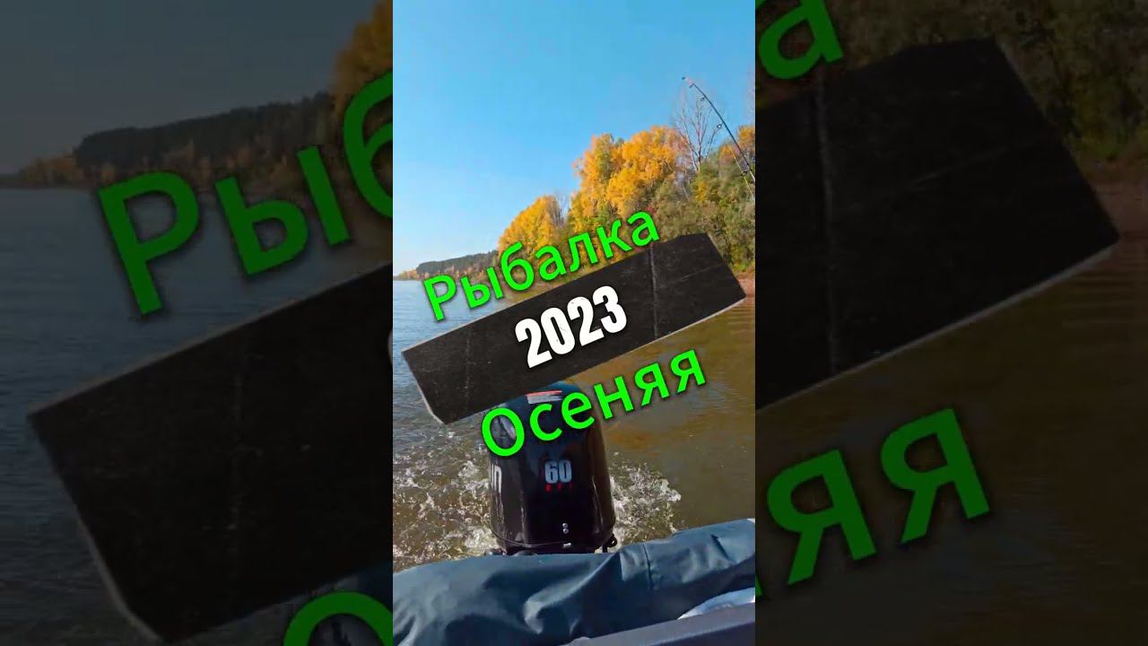 Осенняя рыбалка