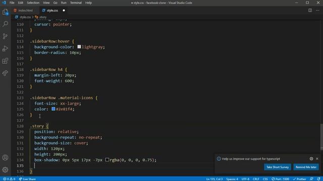 How to Build Responsive Facebook Clone using HTML & CSS - Beginners Tutorial смотреть онлайн