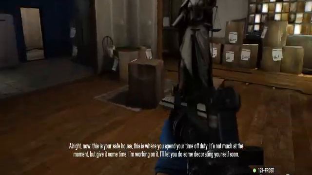 Payday2 проходим обучение