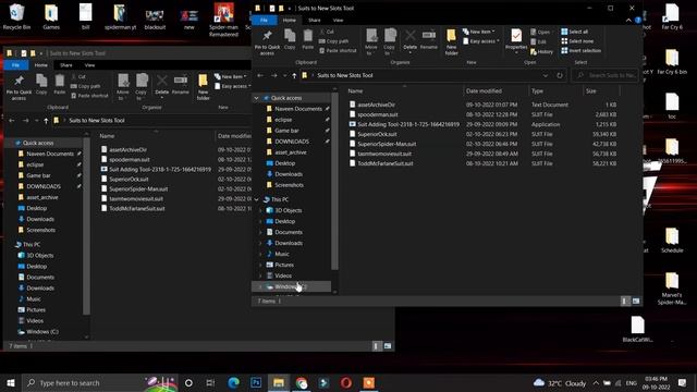 (Fix) Adding Suits to New Slots Bug - Spider-Man PC MODS смотреть онлайн