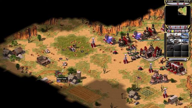 Обзор игрового движка OpenRA на примере Dune 2000, Red Alert, Tiberium Daw и Red Alert 2