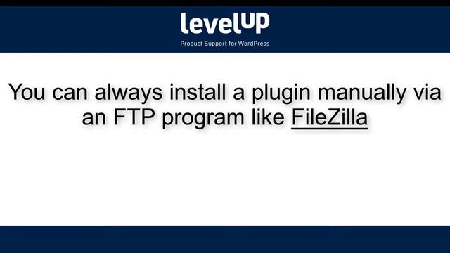 How to Install a WordPress Plugin via FTP смотреть онлайн