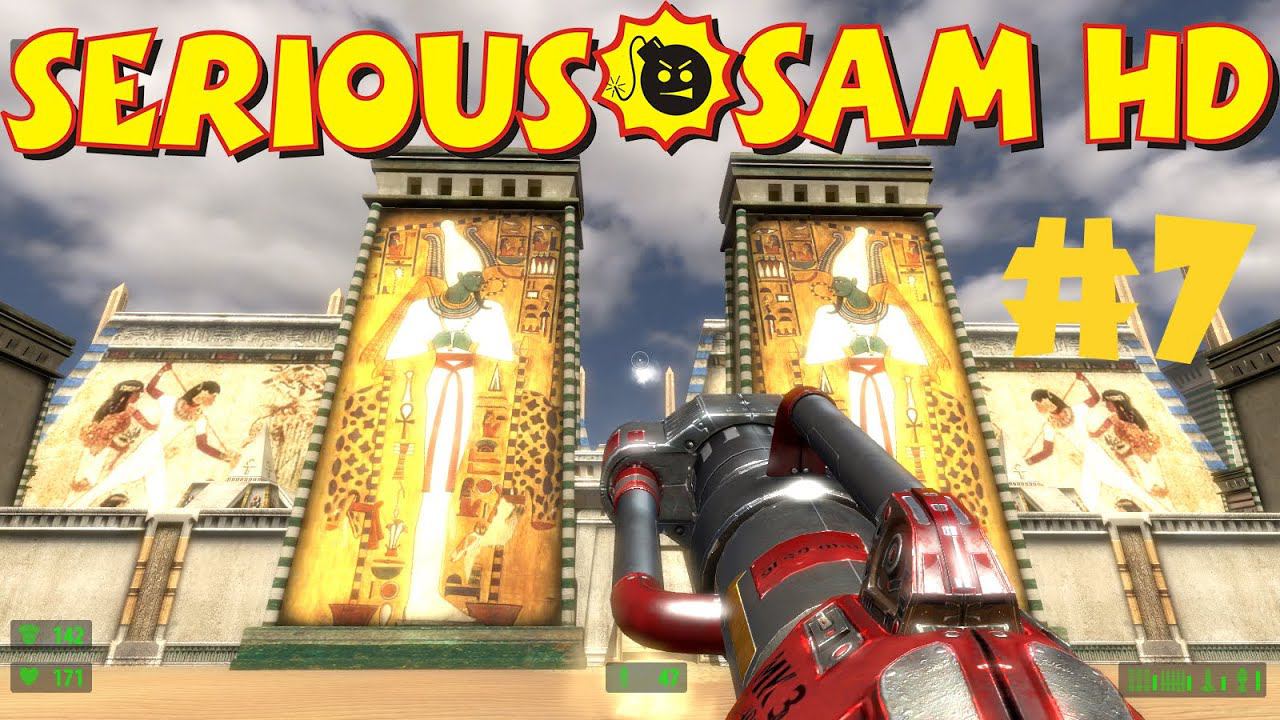 Прохождение Крутой Сэм HD: Первая кровь Дюны #7