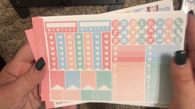 SPC Black Friday Sticker Haul