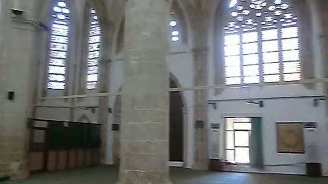 Inside St. Nicholas' Cathedral (Lala Mustafa Camii) - Famagusta, Cyprus