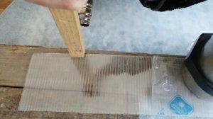 Как заклеить торцы поликарбоната