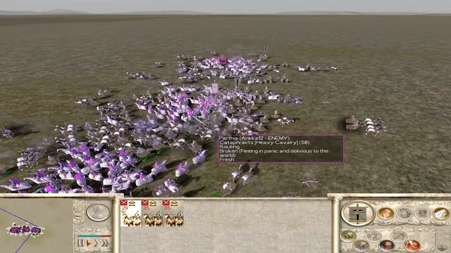 Can 3 units of Scythed Chariots tear through 3 units of Cataphracts? смотреть онлайн