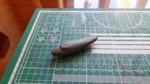 Вертолёт Ка-52 из пластилина. Мини мастер-класс по лепке.