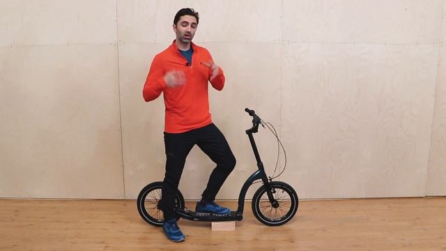 How To Ride a Kick Scooter Like a Pro! смотреть онлайн