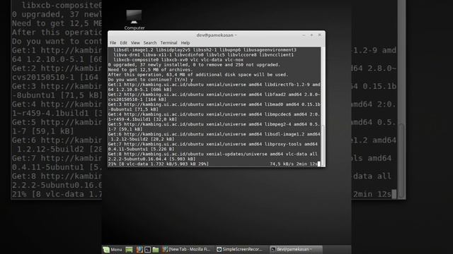 Cara Install VLC Media Player di Linux Mint/Ubuntu смотреть онлайн