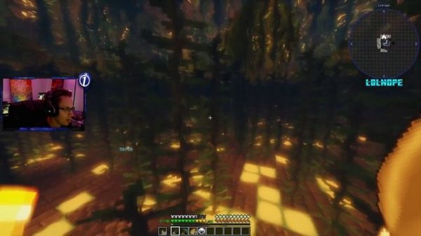 Becoming a Genin! IceeRamen Mod and Server! Naruto Minecraft Mod MMO RPG Server SMP