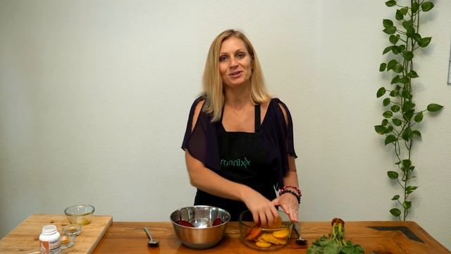 Colorful Healthy Beetroot Chips Recipe | Organixx Recipe смотреть онлайн