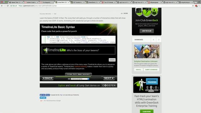 Lightning Talks - GSAP - Daniel Kemper смотреть онлайн