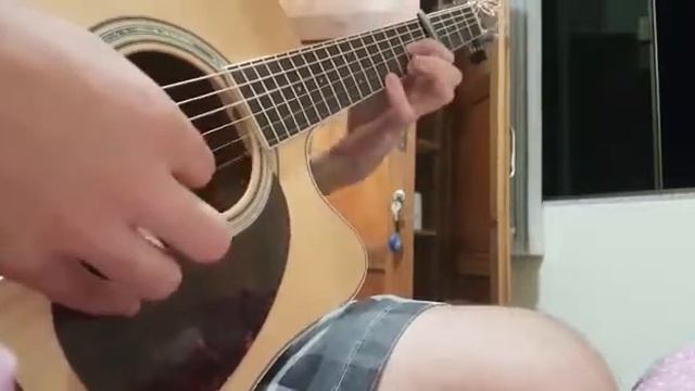 Hallelujah - Violão (Fingerstyle Acoustic Guitar) смотреть онлайн