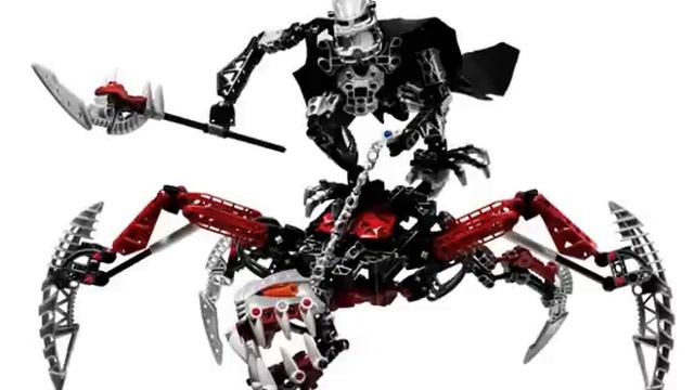 Мои измышления по поводу Lego Bionicle 2006 Titans (Axonn,Brutaka Etc)