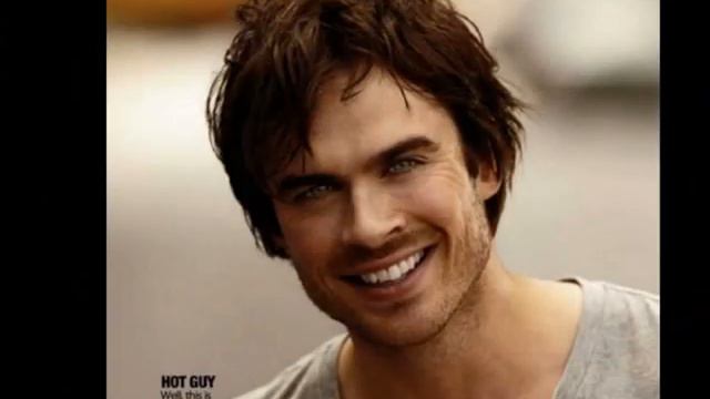 Очаровательная улыбка Йена Сомерхалдера (Ian Somerhalder)