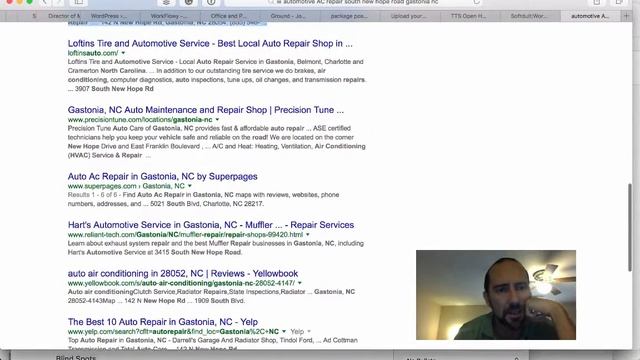 Google's Local Directory Listing Spam problem auto repair смотреть онлайн