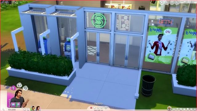 The Sims 4 | Mini Mod Review | Functioning ATMS смотреть онлайн