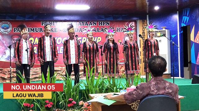 No 05 Lagu Wajib Lomba VG HPN Pattimura ke 206 Tahun 2023 смотреть онлайн