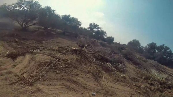 ХАМАС против ЦАХАЛ (армия нападения Израиля). Кадры со стороны ХАМАСа.