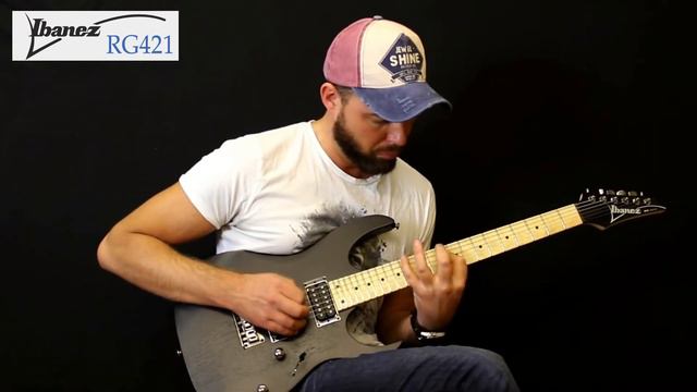 RG421M-WK - LH: 0908-50-33-18 | ChoiGuitar Shop смотреть онлайн