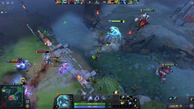 Dota 2 2021 Гайд на Виверну | Дота 2 (Winter Wyvern) Как должен быть хороший сапорт смотреть онлайн