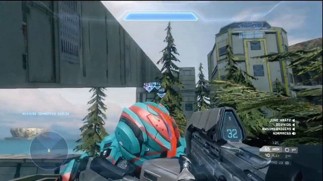 Halo 4 Custom game : Seasick смотреть онлайн