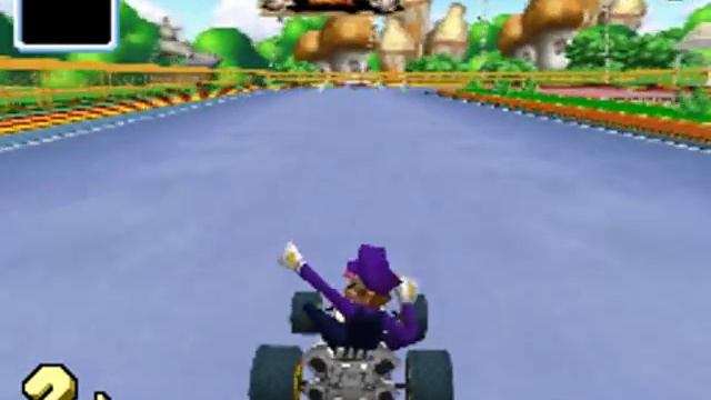 Mario Kart DS Codes: Hazardous Item Boxes смотреть онлайн
