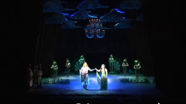 Monty Python Spamalot italiano - parte 4 - this is the song that goes like this/all for one смотреть онлайн