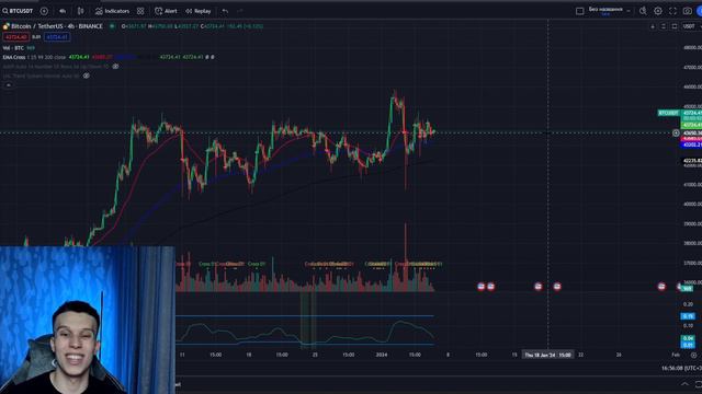 БИТКОИН ETF не примут! Срочно все продавай! Криптовалюта инвестиции! смотреть онлайн