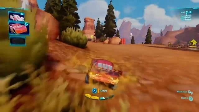 Cars 2 The Video Game | Dragon Lightning - Clearance Level 6 on the Squad Series | смотреть онлайн