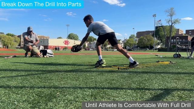 Baseball Infield Baseball Drills With The Prep Stepper From Exzel Sports, Develop Soft Hands & Feet
