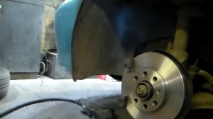 Замена тормозных колодок и дисков.Деу.Ланос.Сенс.