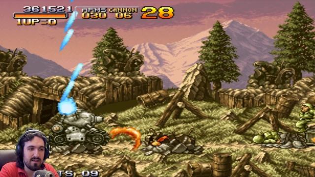 МАКСИМАЛЬНАЯ СЛОЖНОСТЬ - Metal Slug Super Vehicle-001 / Метал Слаг / полное прохождение смотреть онлайн